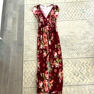 Casual and comfortable romper